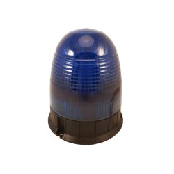 Girofar albastru LED cu prindere in 3 puncte 12-24V Girofar albastru LED cu prindere in 3 puncte 12-24V